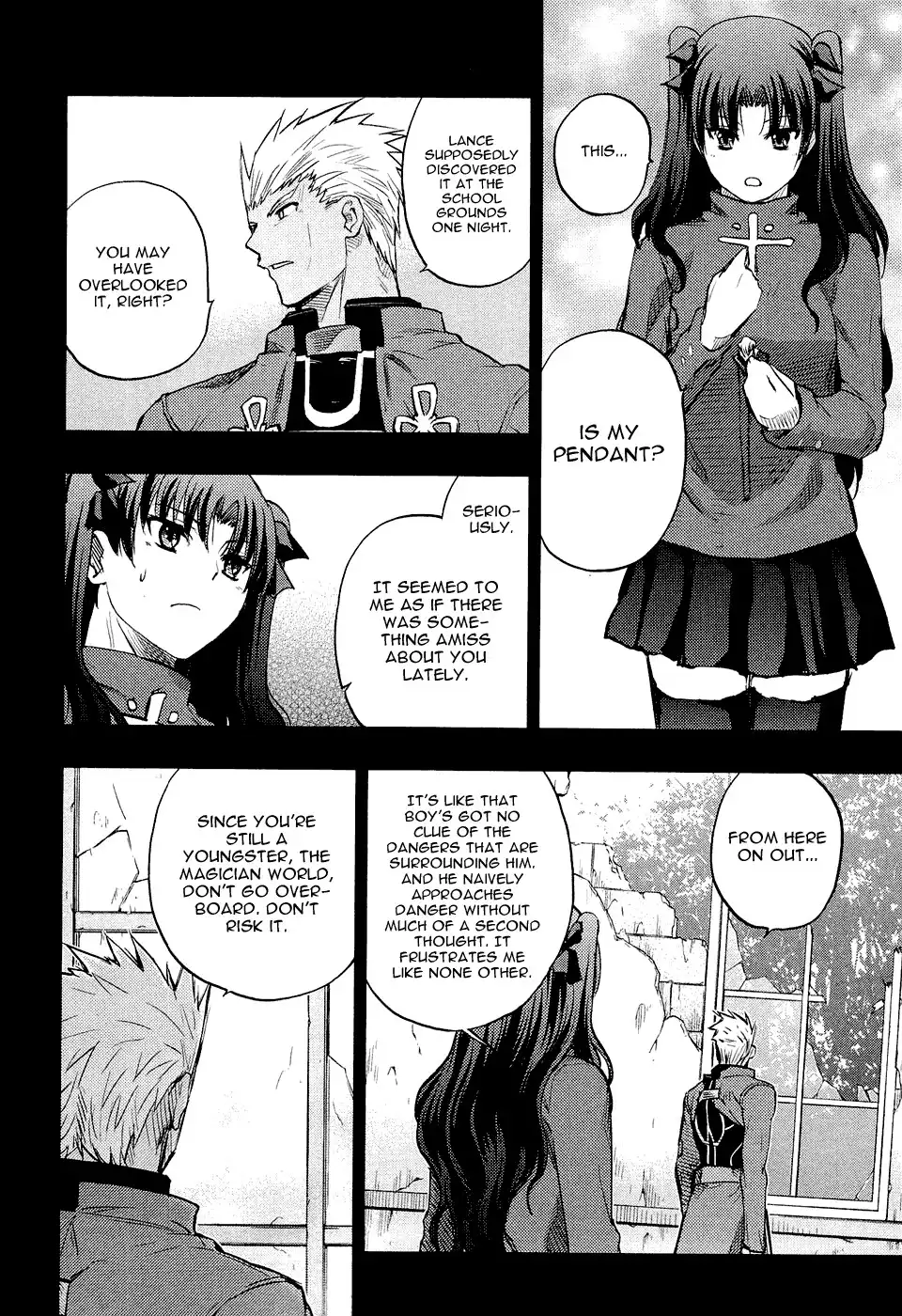 Fate/Stay Night Chapter 54 41